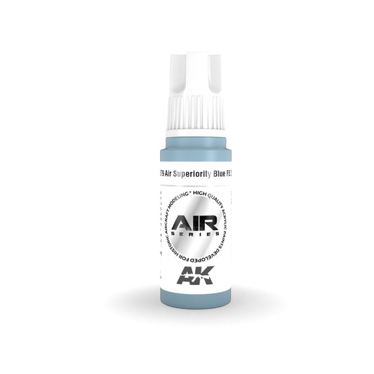 AK Interactive: 3 Gen Acrylics - Air Superiority Blue Fs 35450 17ml