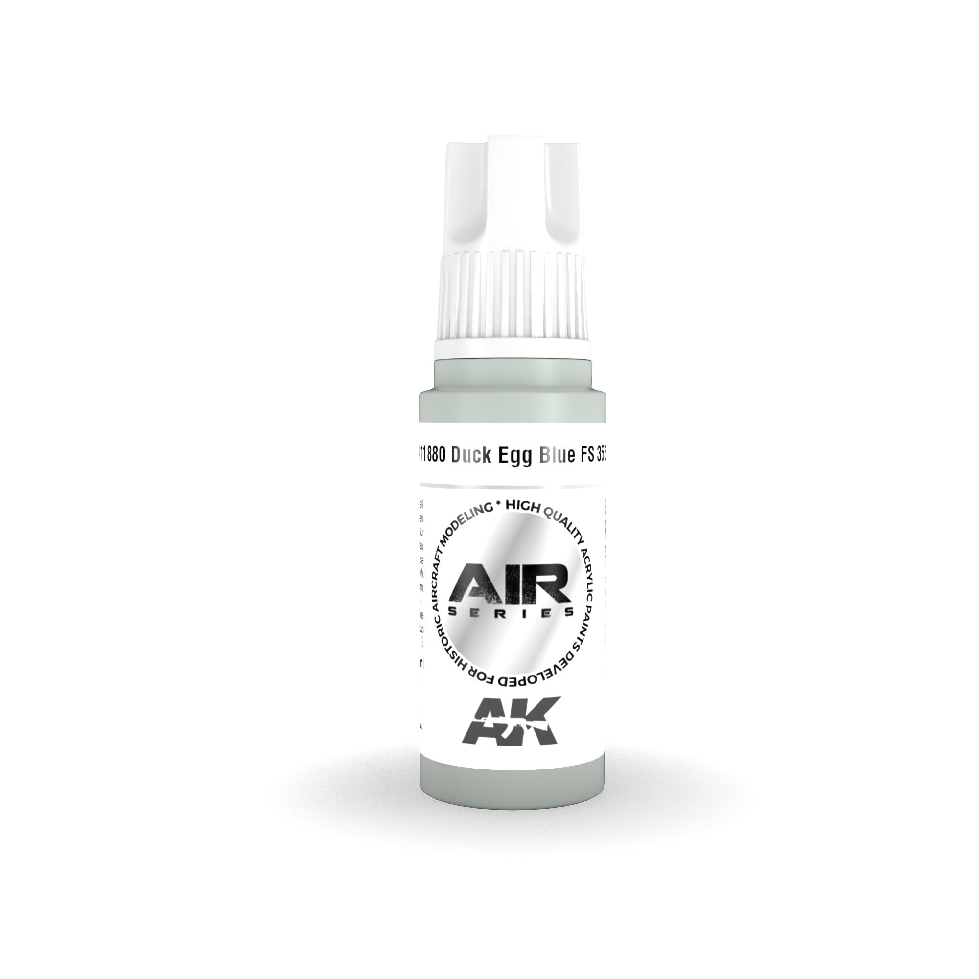 AK Interactive: 3 Gen Acrylics - Dull Dark Green Fs 34092 17ml