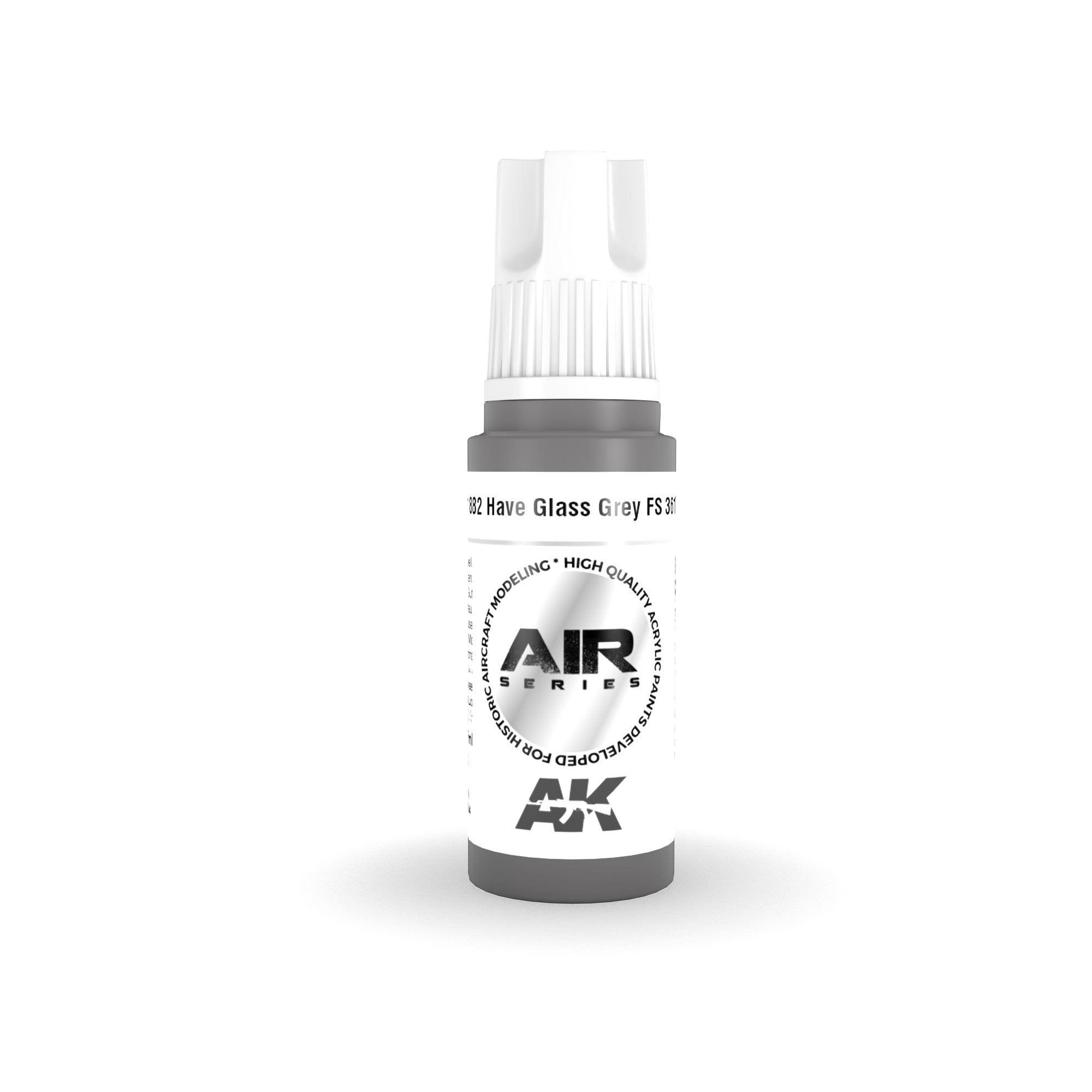 AK Interactive: 3 Gen Acrylics - Have Glass grey Fs 36170 17ml