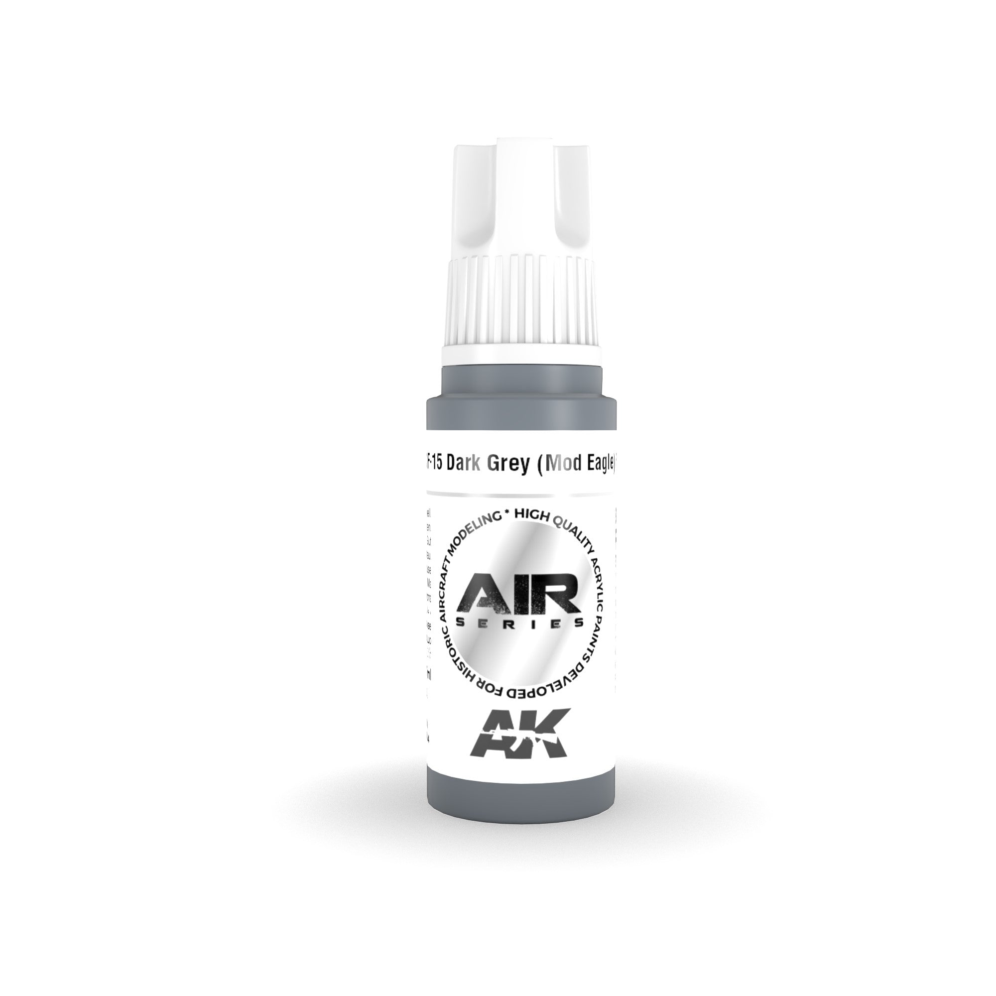 AK Interactive: 3 Gen Acrylics - F-15 Dark grey (Mod Eagle) Fs 36176 17ml