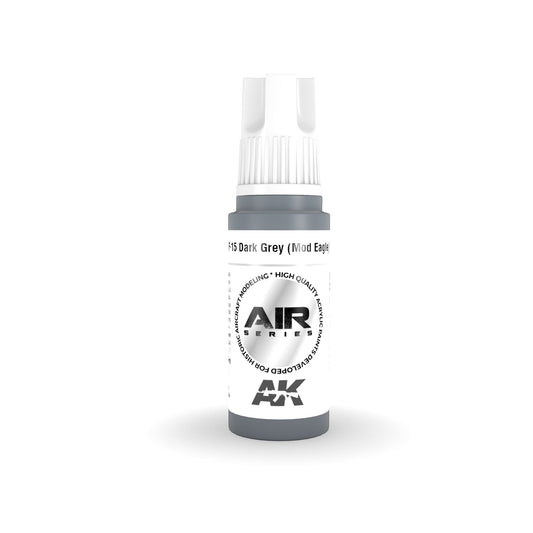 AK Interactive: 3 Gen Acrylics - F-15 Dark grey (Mod Eagle) Fs 36176 17ml
