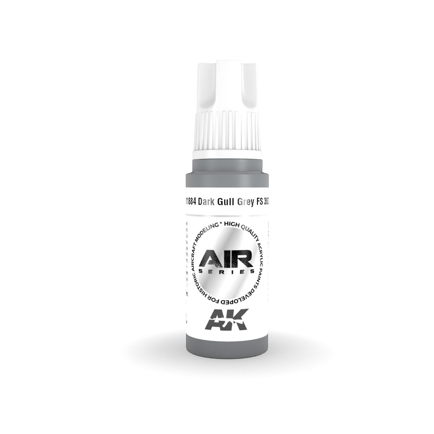 AK Interactive: 3 Gen Acrylics - Dark Gull grey Fs 36231 17ml