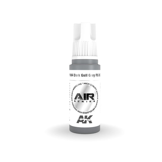 AK Interactive: 3 Gen Acrylics - Dark Gull grey Fs 36231 17ml