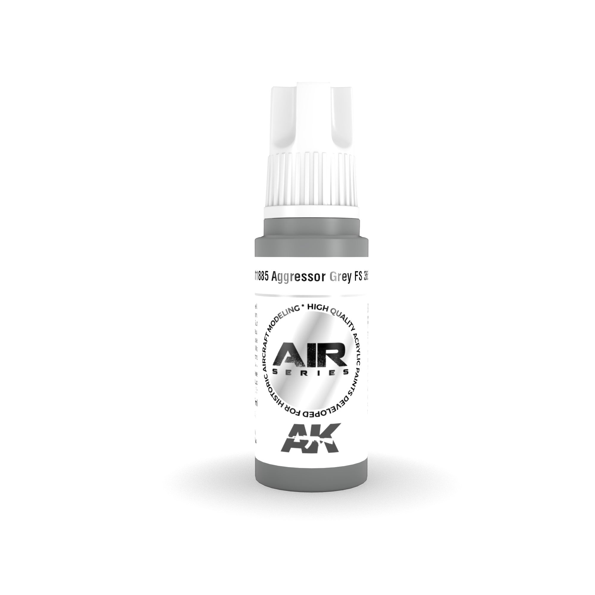 AK Interactive: 3 Gen Acrylics - Aggressor grey Fs 36251 17ml