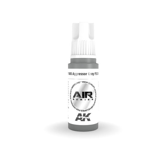 AK Interactive: 3 Gen Acrylics - Aggressor grey Fs 36251 17ml