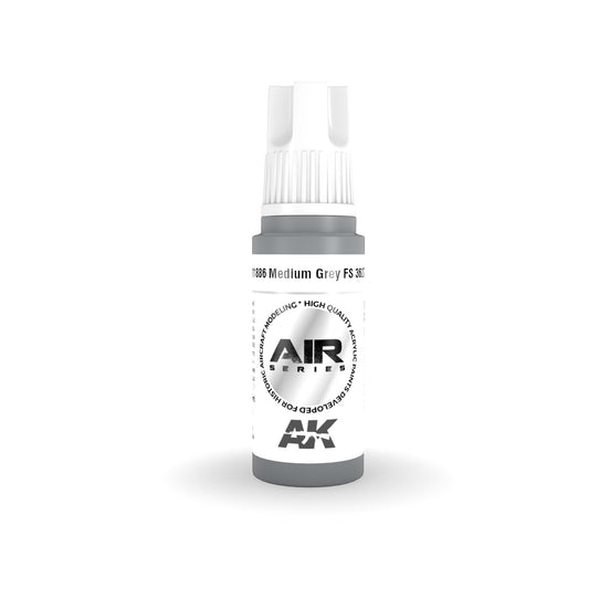 AK Interactive: 3 Gen Acrylics - Medium grey Fs 36270 17ml