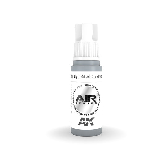 AK Interactive: 3 Gen Acrylics - Light Ghost grey Fs 36375 17ml
