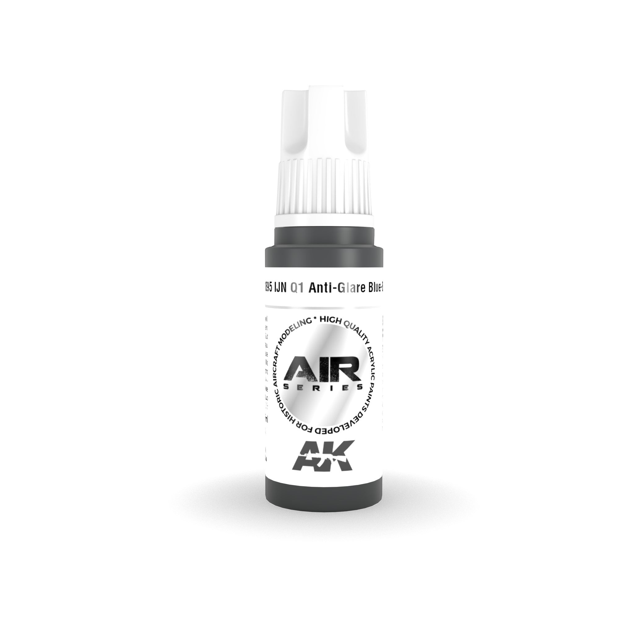 AK Interactive: 3 Gen Acrylics - Ijn Q1 Anti-Glare Blue-Black 17ml