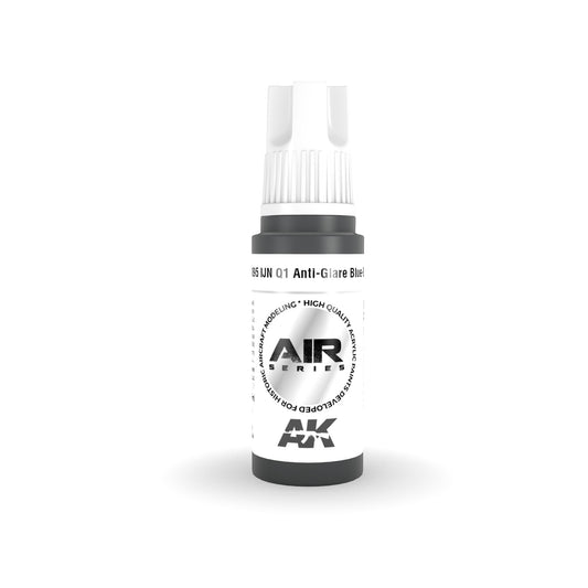 AK Interactive: 3 Gen Acrylics - Ijn Q1 Anti-Glare Blue-Black 17ml