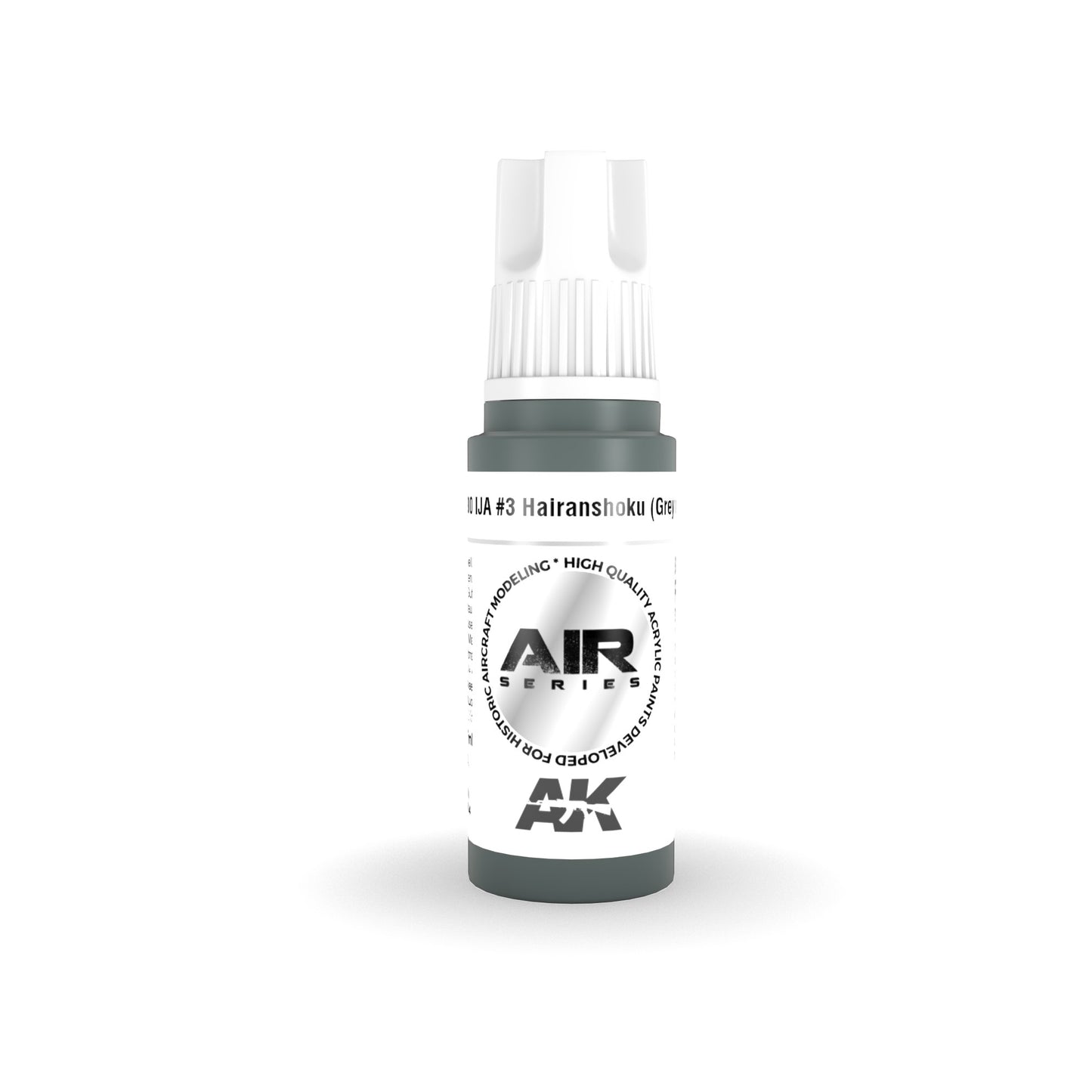 AK Interactive: 3 Gen Acrylics - Ija #3 Hairanshoku (grey Indigo) 17ml