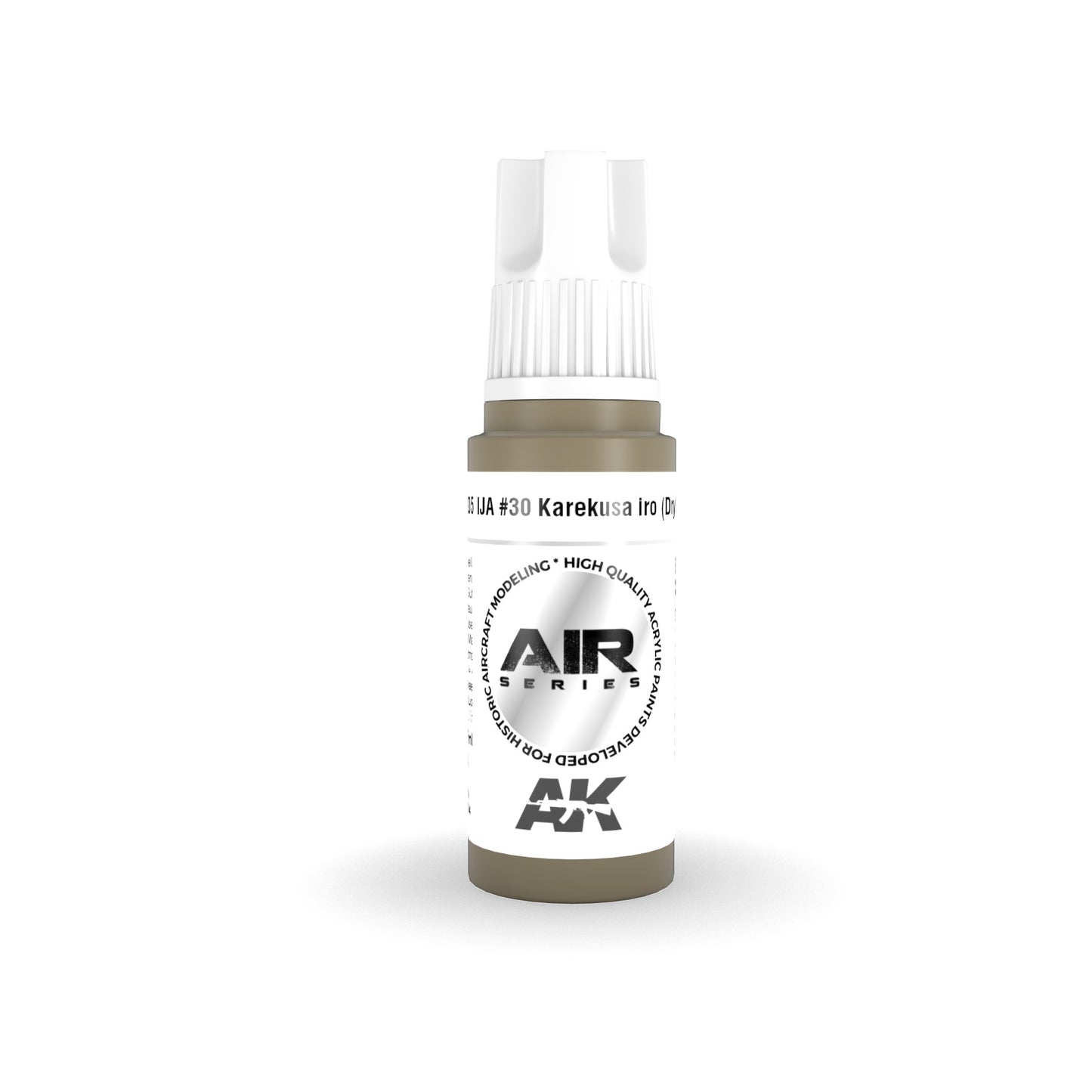AK Interactive: 3 Gen Acrylics - Ija #30 Karekusa Iro (Dry Grass) 17ml