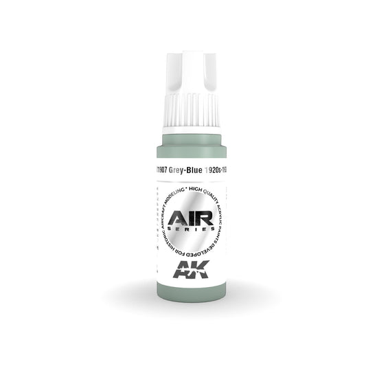 AK Interactive: 3 Gen Acrylics - grey-Blue 1920S-1930S 17ml