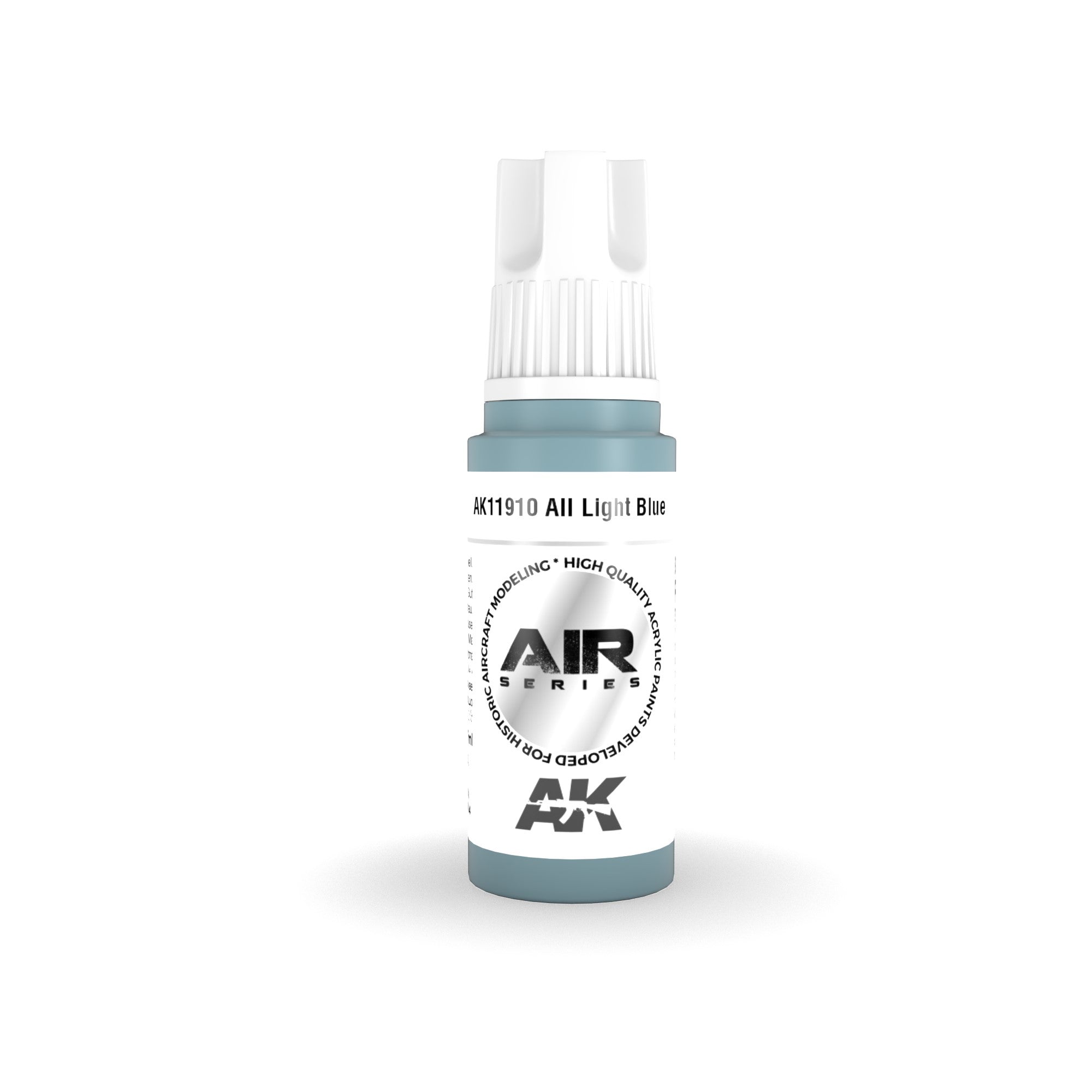 AK Interactive: 3 Gen Acrylics - Aii Light Blue 17ml
