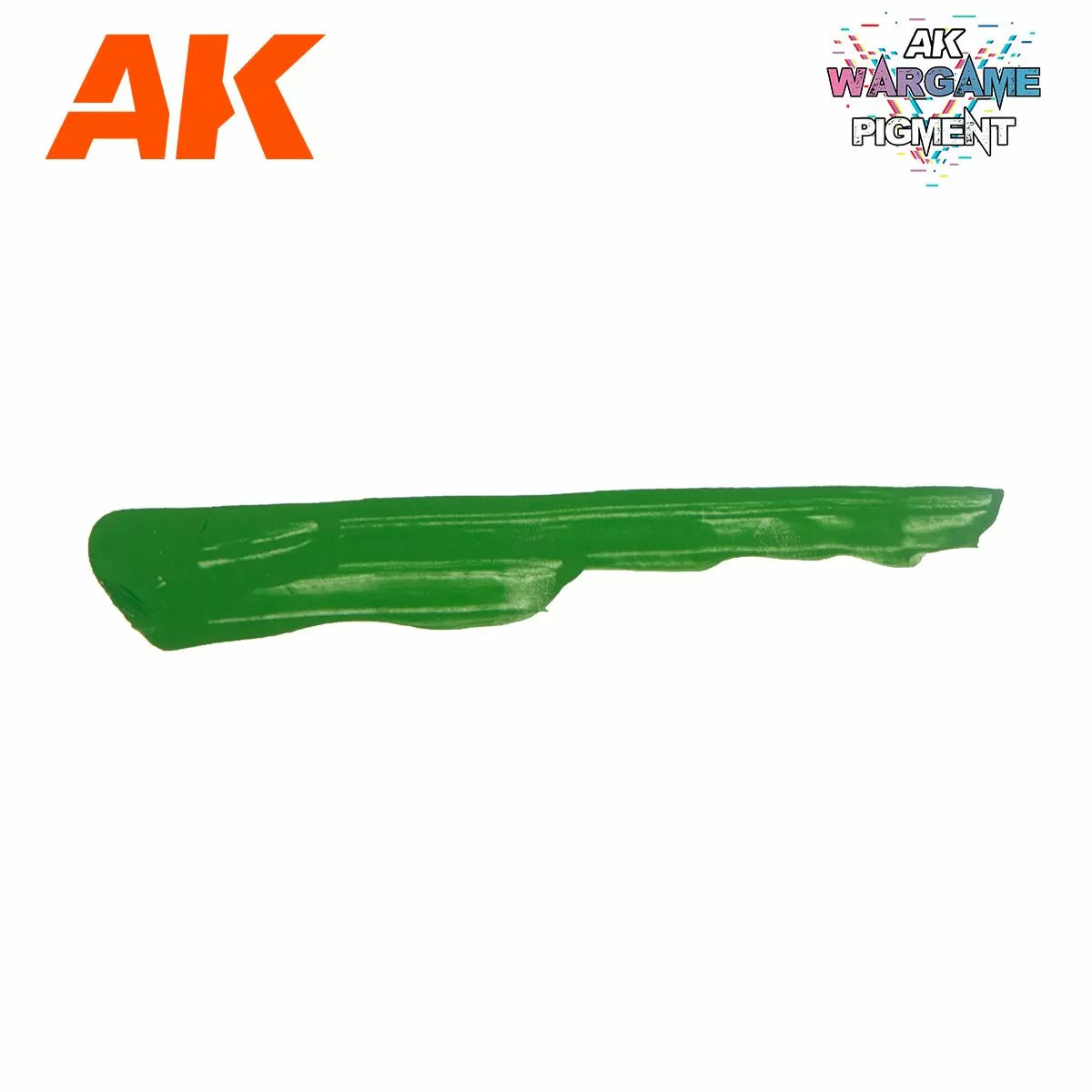 AK Interactive: Wargame Enamel Liquid Pigments - Green Oxide 35 ml