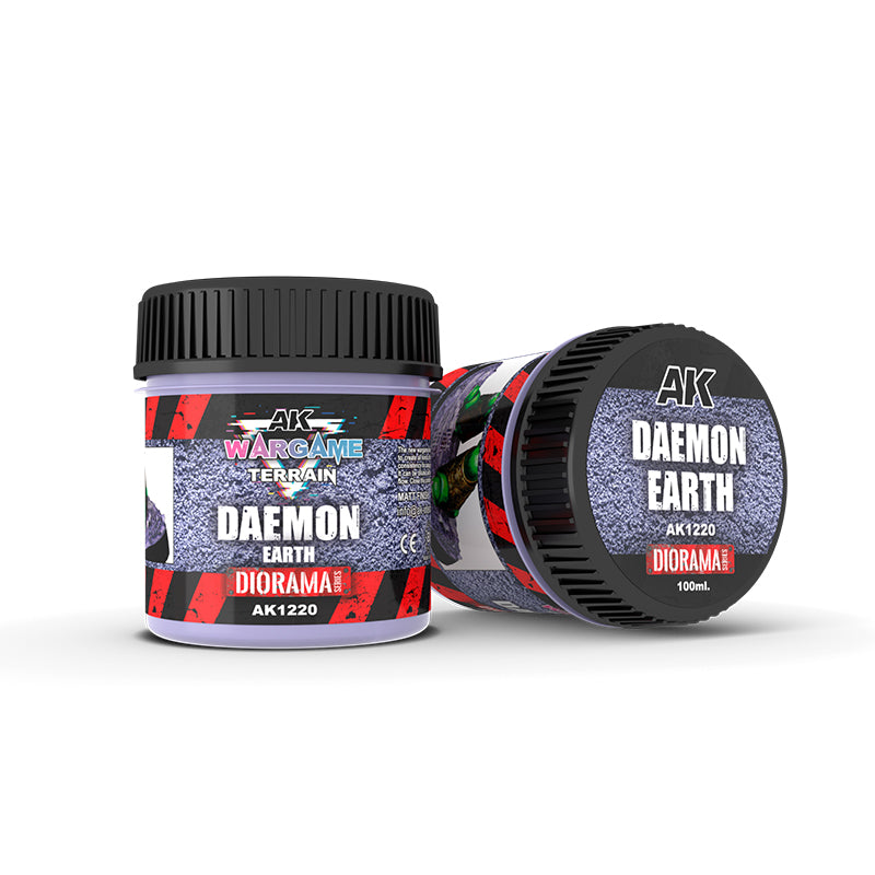 AK Interactive: Terrains  - Daemon Earth 100 ml
