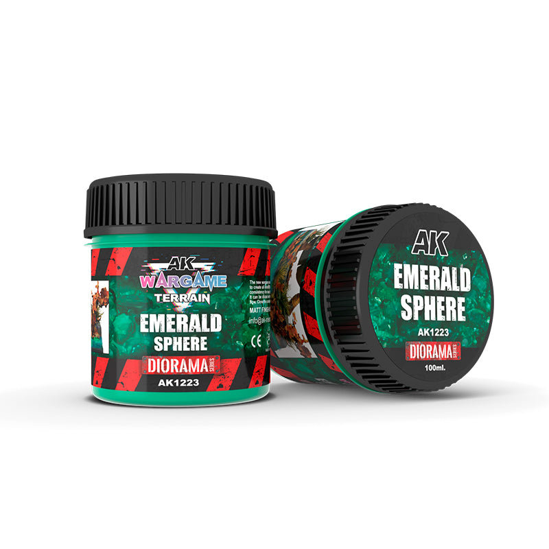 AK Interactive: Terrains  - Emerald Sphere 100 ml