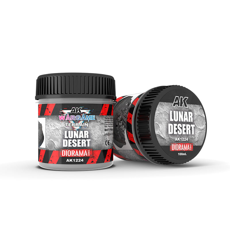 AK Interactive: Terrains  - Lunar Desert 100 ml - Warhaus