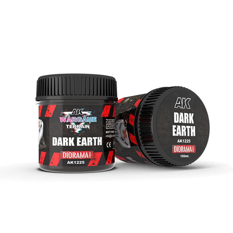 AK Interactive: Terrains  - Dark Earth 100 ml