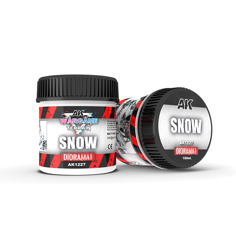 AK Interactive: Terrains  - Snow 100 ml