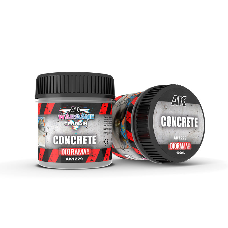 AK Interactive: Terrains  - Concrete 100 ml