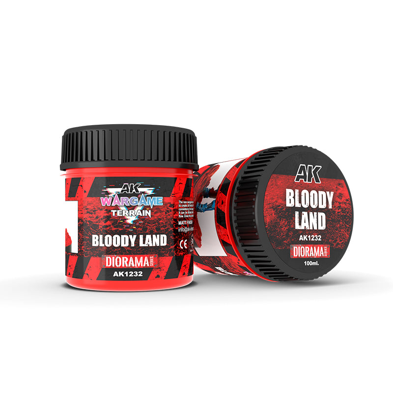 AK Interactive: Terrains  - Bloody Land 100 ml