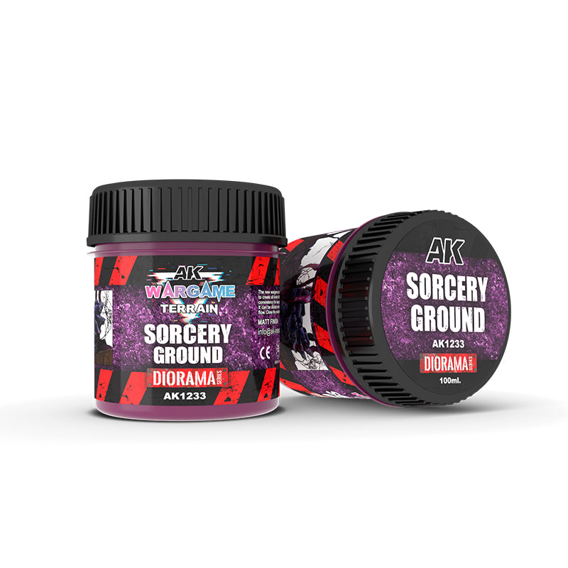 AK Interactive: Terrains  - Sorcery ground 100 ml