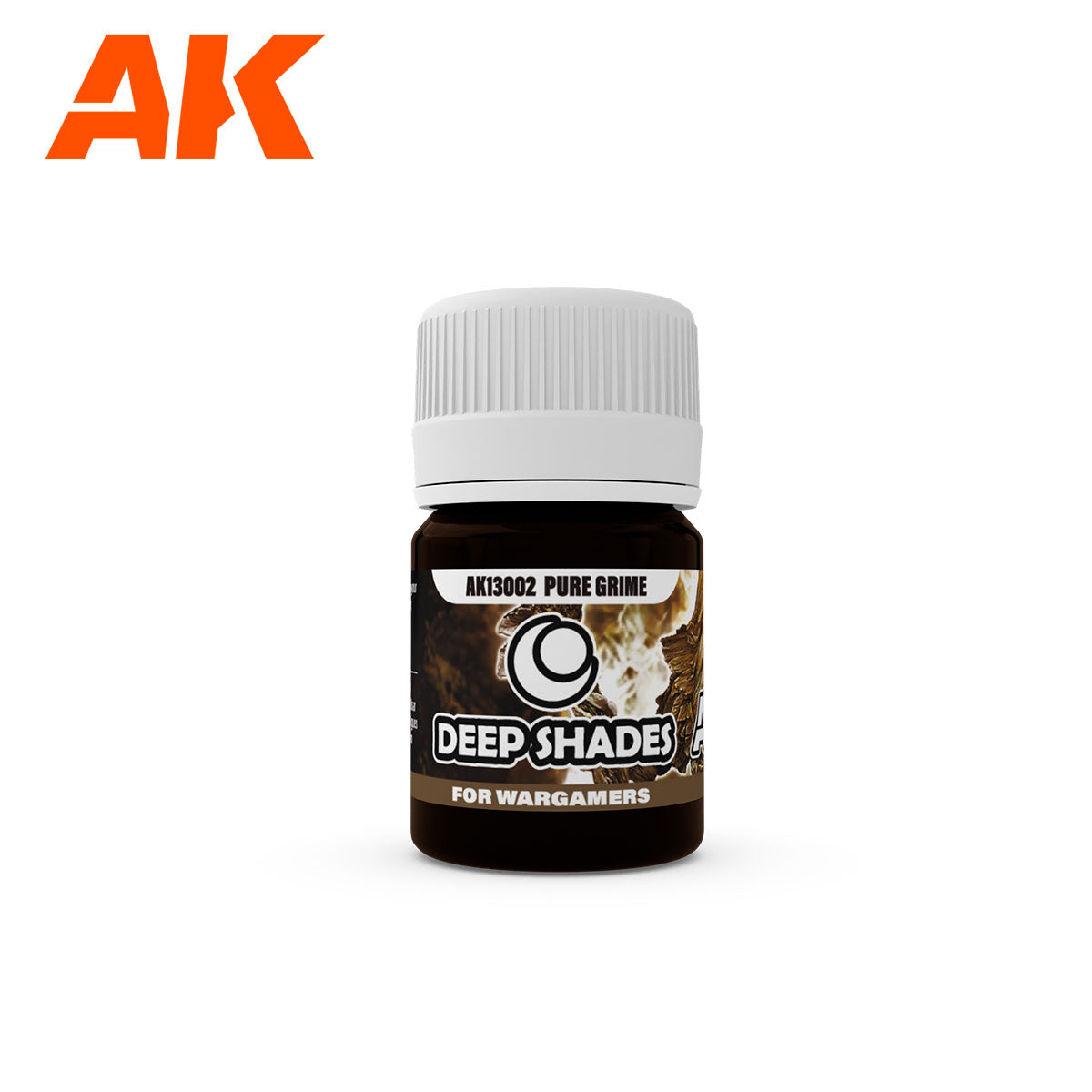 AK Interactive: Deep Shade - Pure Grime 30ml