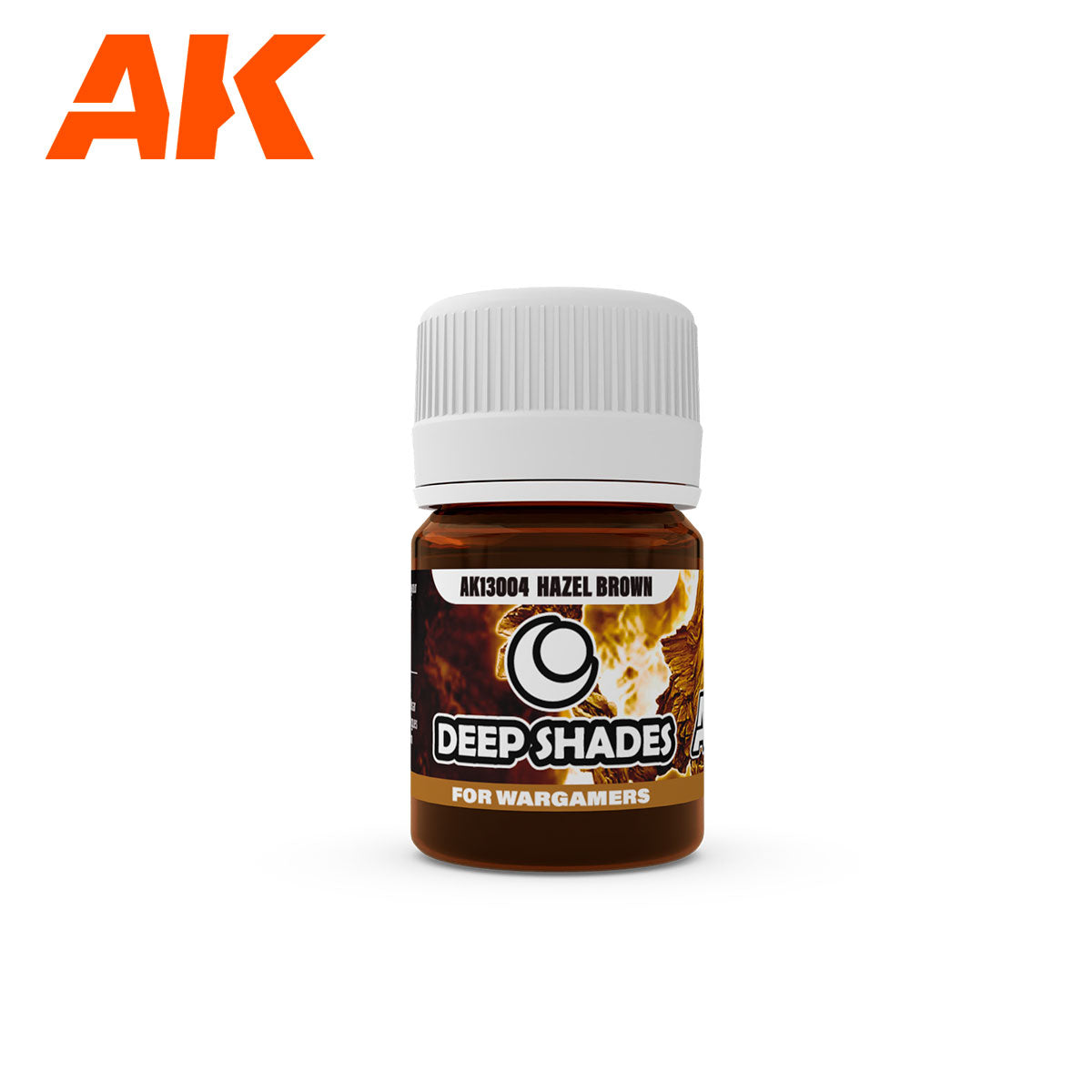 AK Interactive: Deep Shade - Hazel Brown 30ml