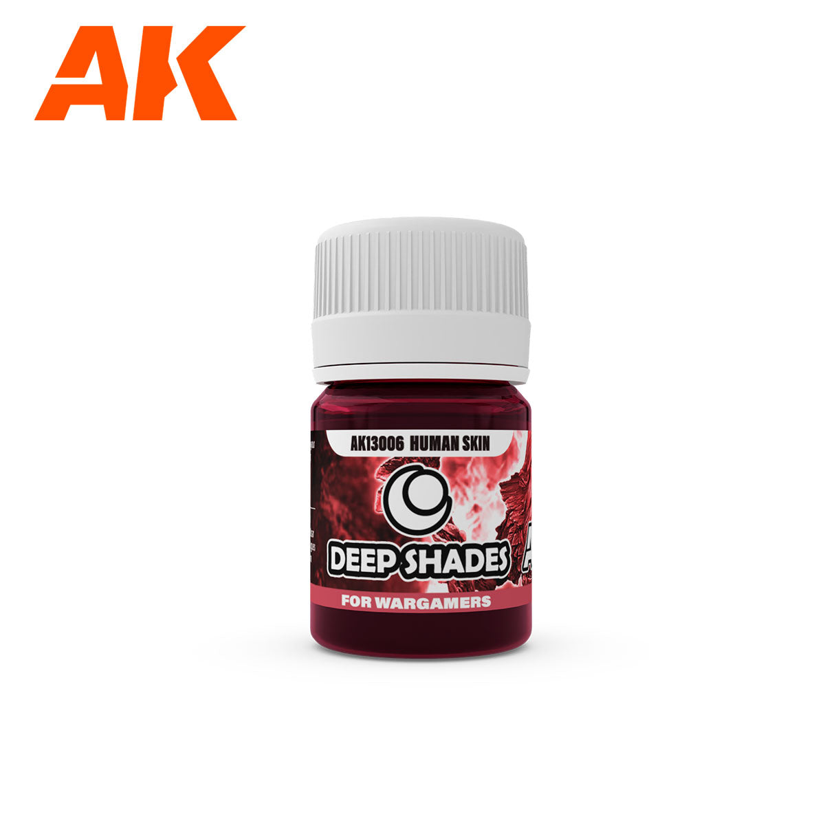 AK Interactive: Deep Shade - Human Skin 30ml