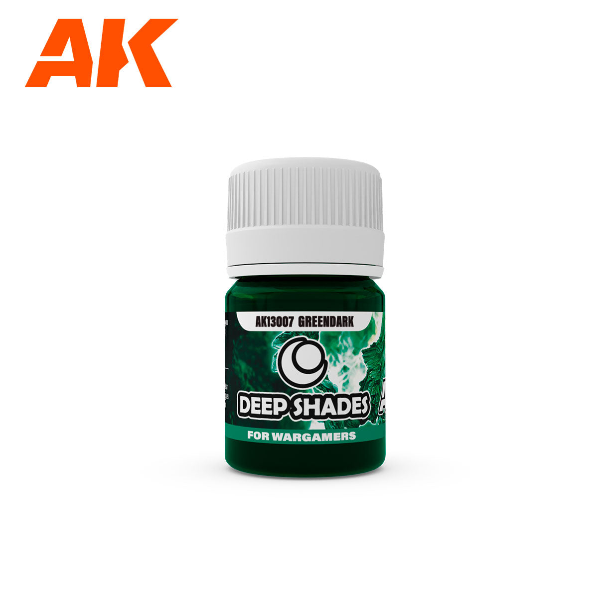 AK Interactive: Deep Shade - Greendark 30ml