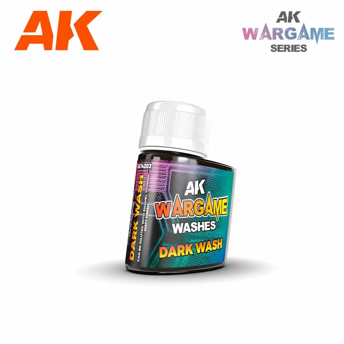 AK Interactive: Washes - Dark Wash 35ml