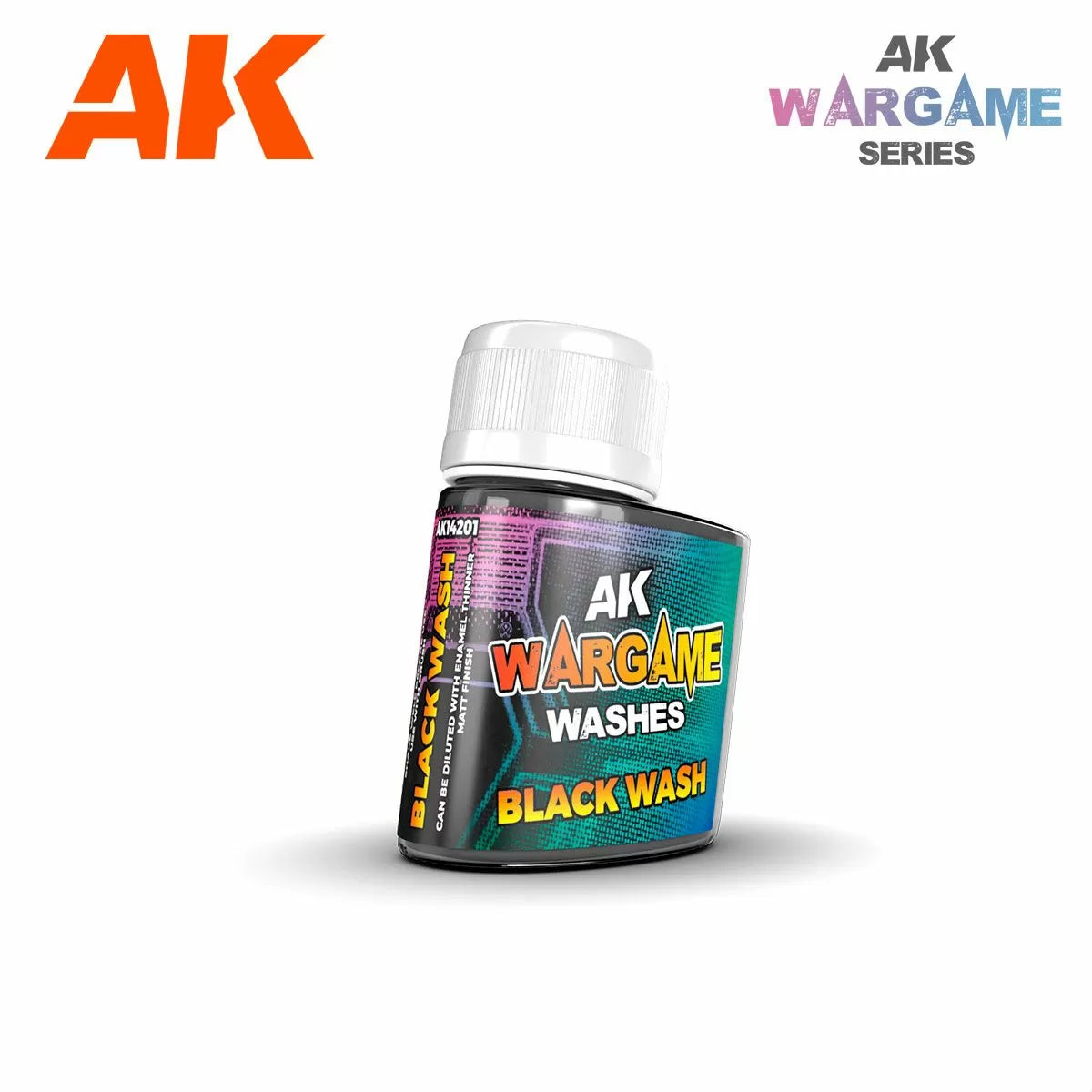AK Interactive: Washes - Black Wash 35ml