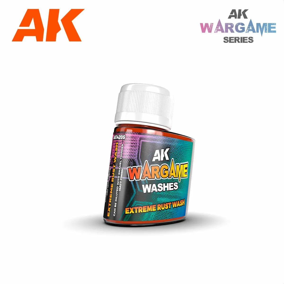 AK Interactive: Washes - Extreme Rust Wash 35ml