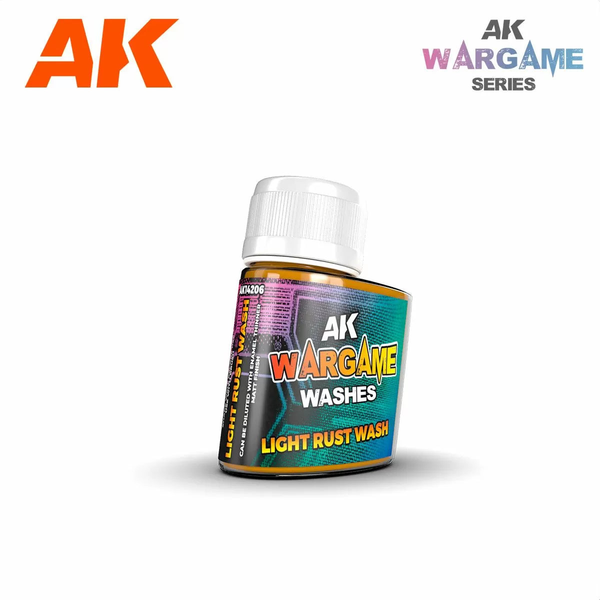 AK Interactive: Washes - Light Rust Wash 35ml
