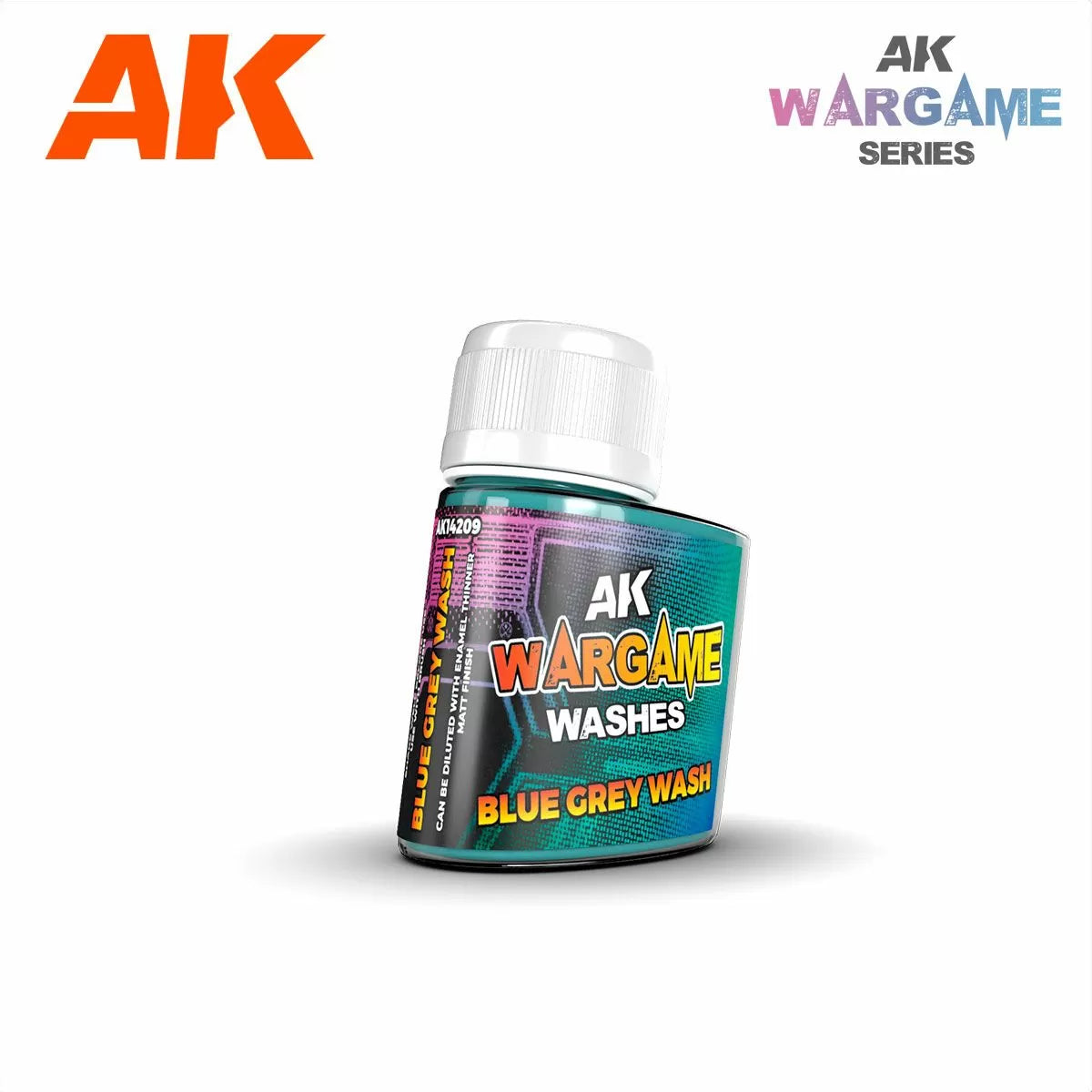 AK Interactive: Washes - Blue Grey Wash 35ml