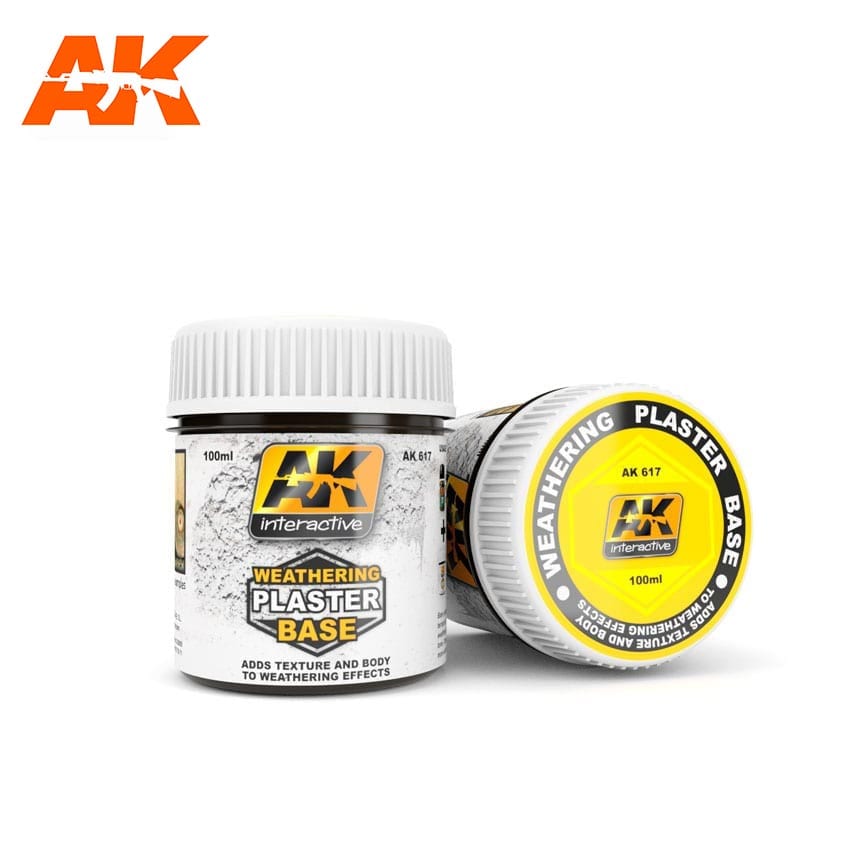 AK Interactive: Auxiliaries - Weathering Plaster Base
