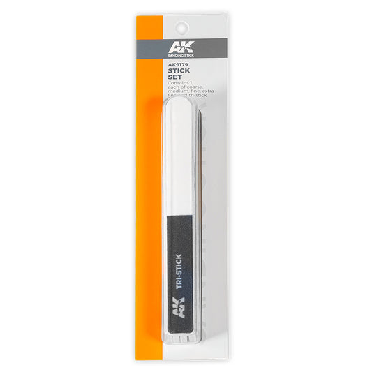 AK Interactive: Sanding Stick Set