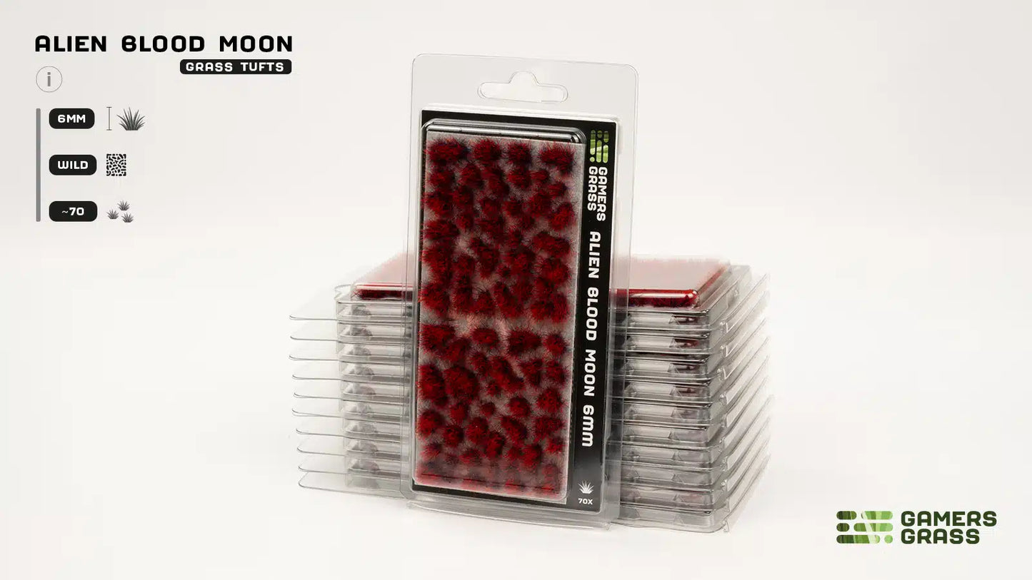 Gamers Grass: Alien Blood Moon 6mm - Warhaus