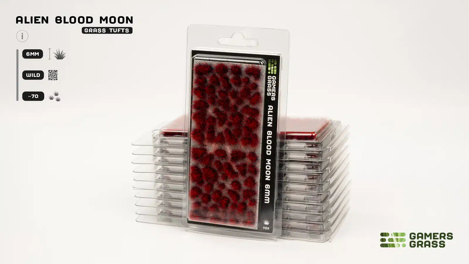 Gamers Grass: Alien Blood Moon 6mm - Warhaus