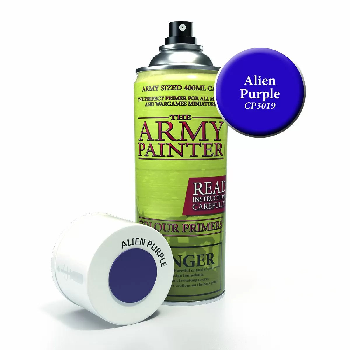 Army Painter Aerosol Spray Primer - Alien Purple 400ml