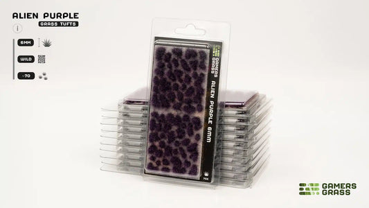 Gamers Grass: Alien Purple 6mm