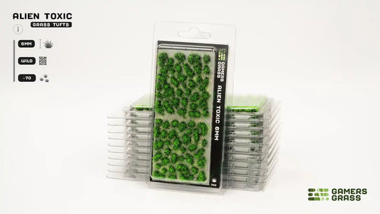 Gamers Grass: Alien Toxic 6mm - Warhaus