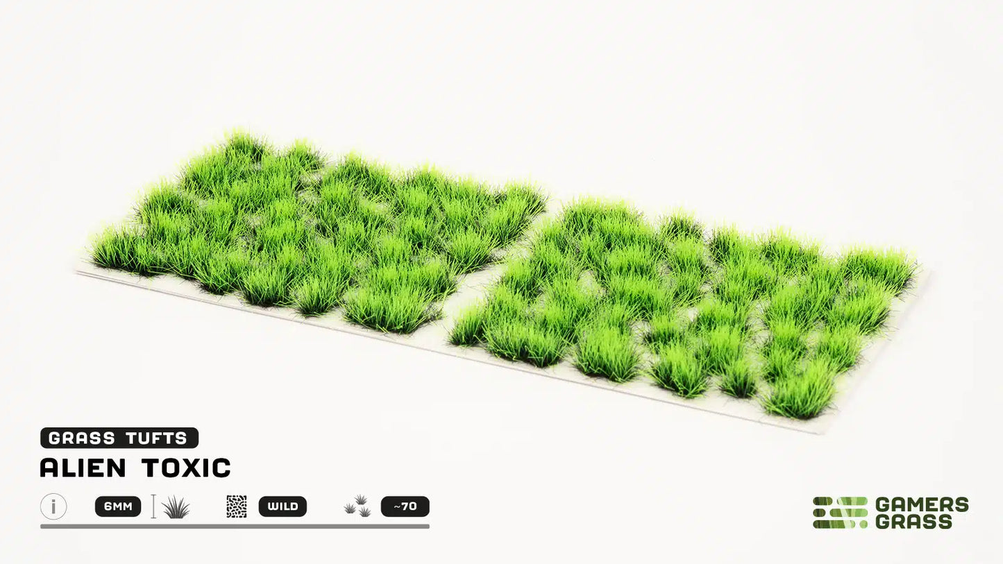 Gamers Grass: Alien Toxic 6mm - Warhaus