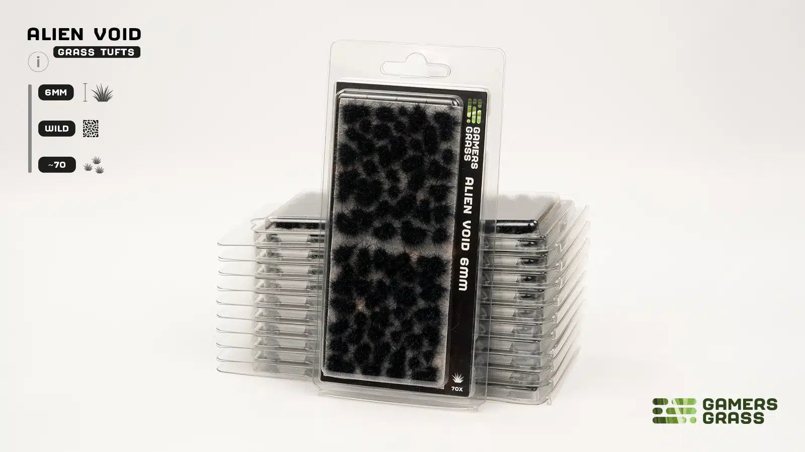 Gamers Grass: Alien Void 6mm - Warhaus