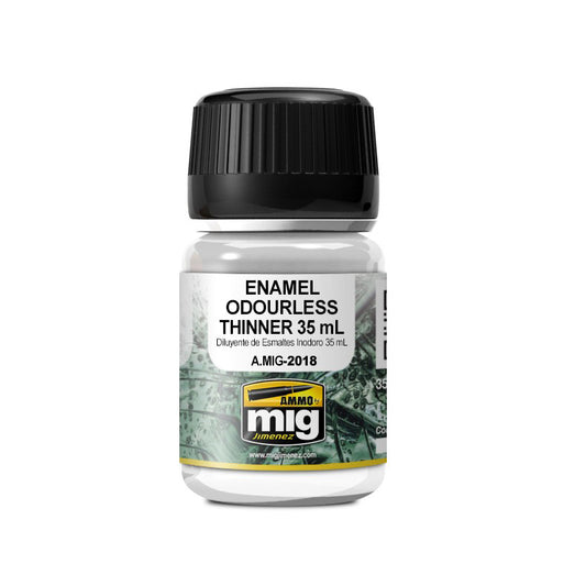 Ammo by MIG - Enamel Odourless Thinner (35mL)