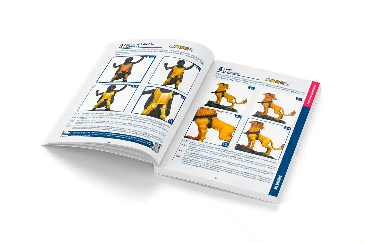Angel Giraldez: COLOR BSL System Book - Warhaus
