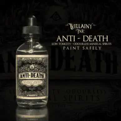 Villainy • Anti-Death Odourless Mineral Spirits