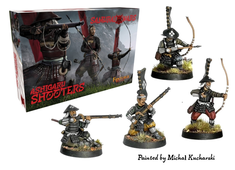 Samurai Wars: Ashigaru Shooters - Warhaus