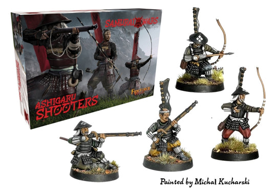 Samurai Wars: Ashigaru Shooters - Warhaus