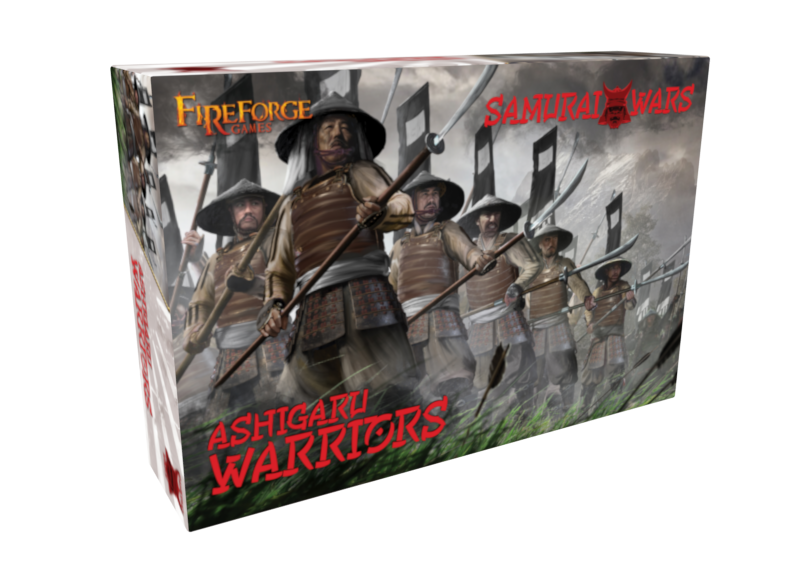 Samurai Wars: Ashigaru Warriors - Warhaus